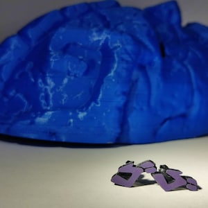 Menacing Studded Earings