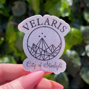 ACOTAR Sticker | Bookish Sticker | Kindle Stickers | Booktok Stickers | Vinyl Sticker