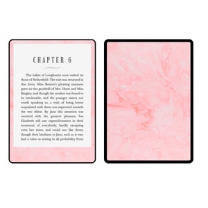 Kindle Skin | Kindle Paperwhite Skins | Kindle Stickers | Kindle Skins | Pink Marble | Kindle Vinyl