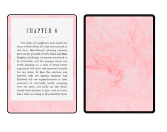 Aspect Kindle | Skins Kindle Paperwhite | Stickers Kindle | Skins Kindle | Marbre rose | Vinyle Kindle