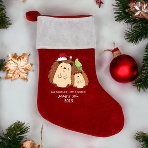 Sibling christmas stockings clearance