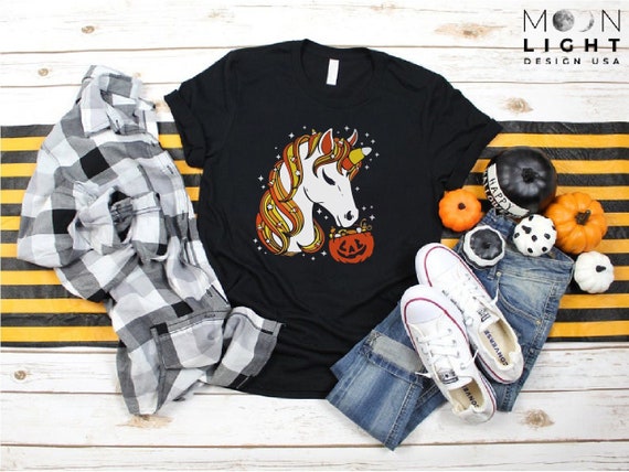 halloween unicorn shirt