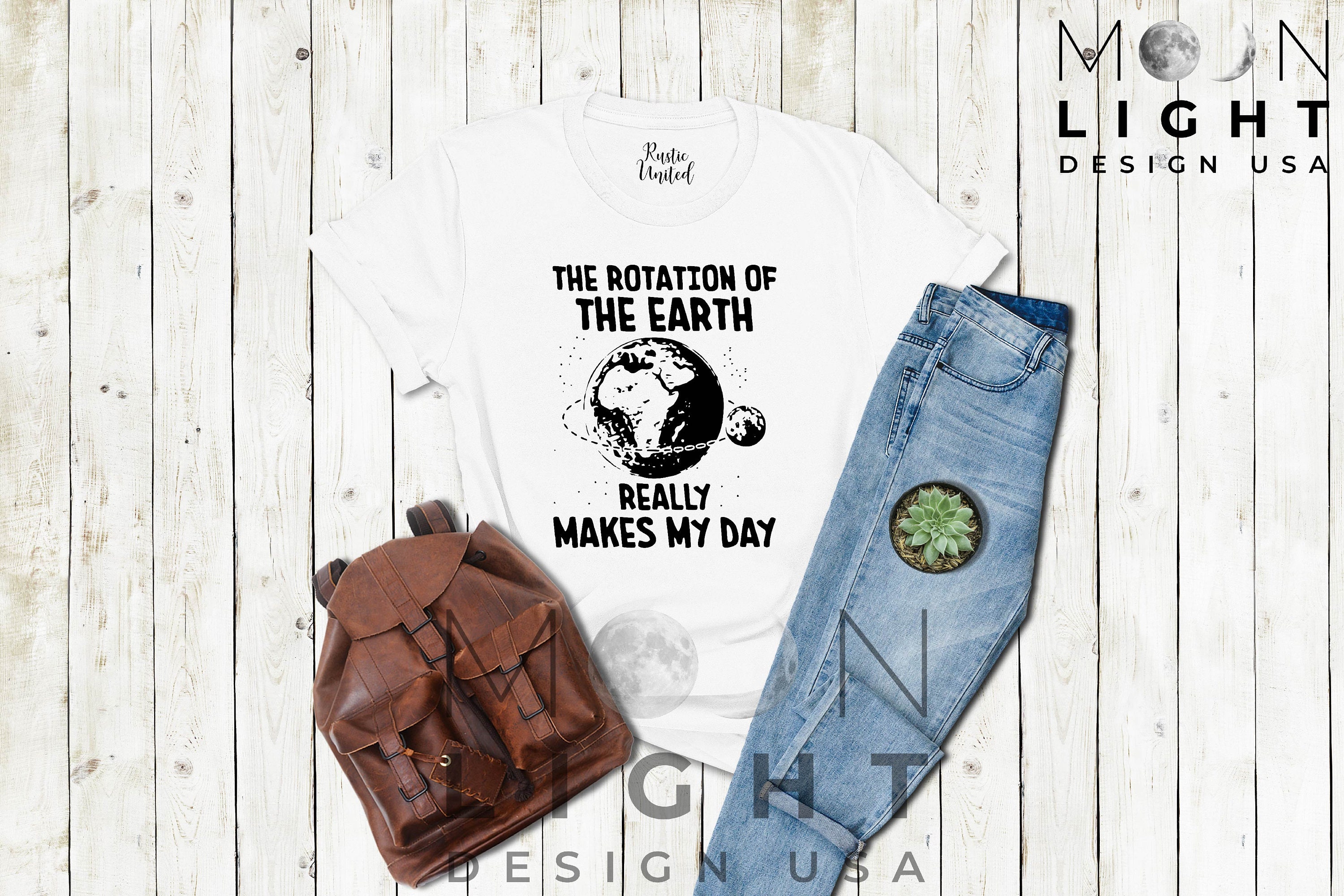 Discover Rotation of the Earth Makes My Day Gift Tee Shirts, Science  Lover Gift, Biology Teacher Gifts