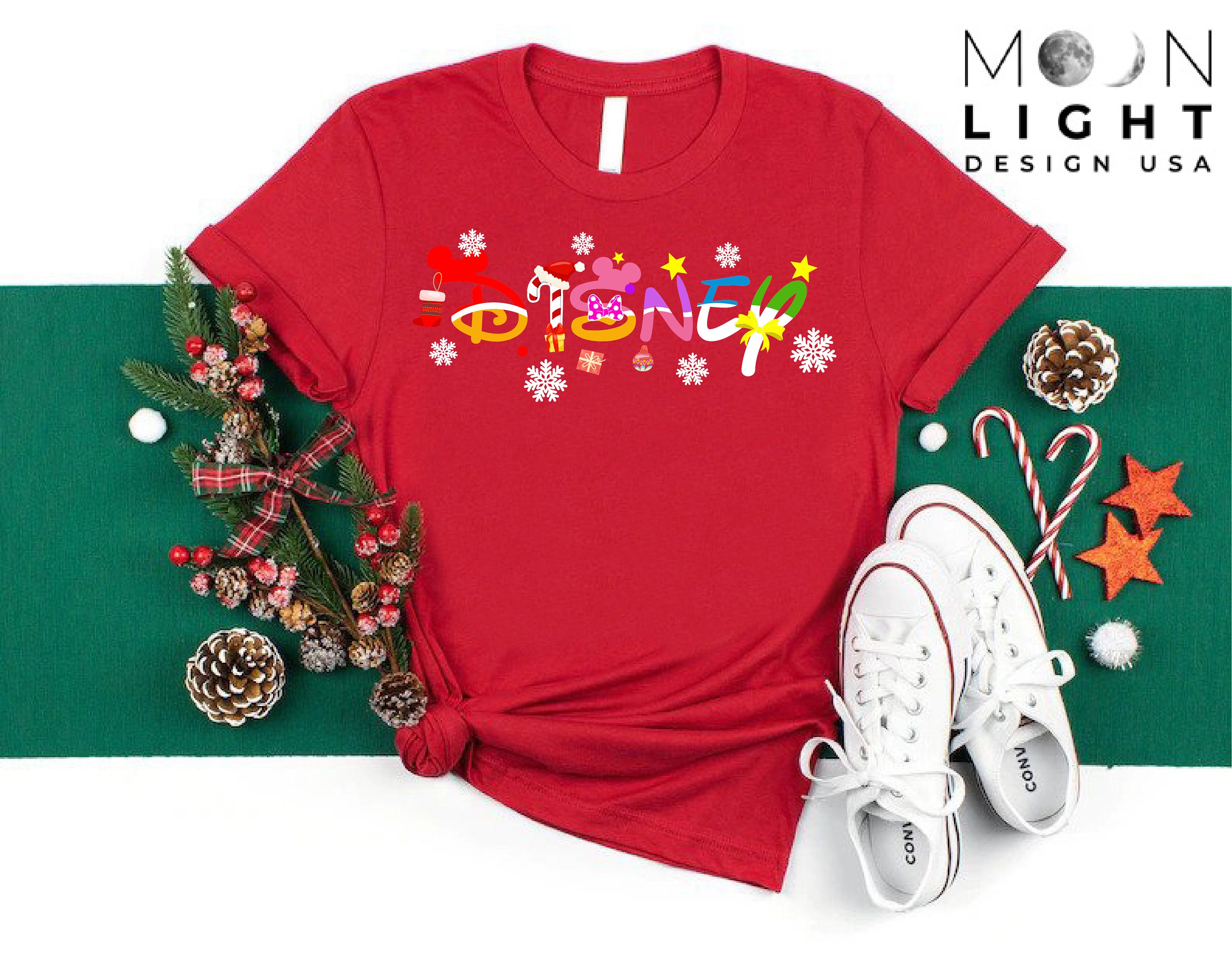 Disney Christmas Shirt, Disney Christmas Gift sold by Craig Brown phd