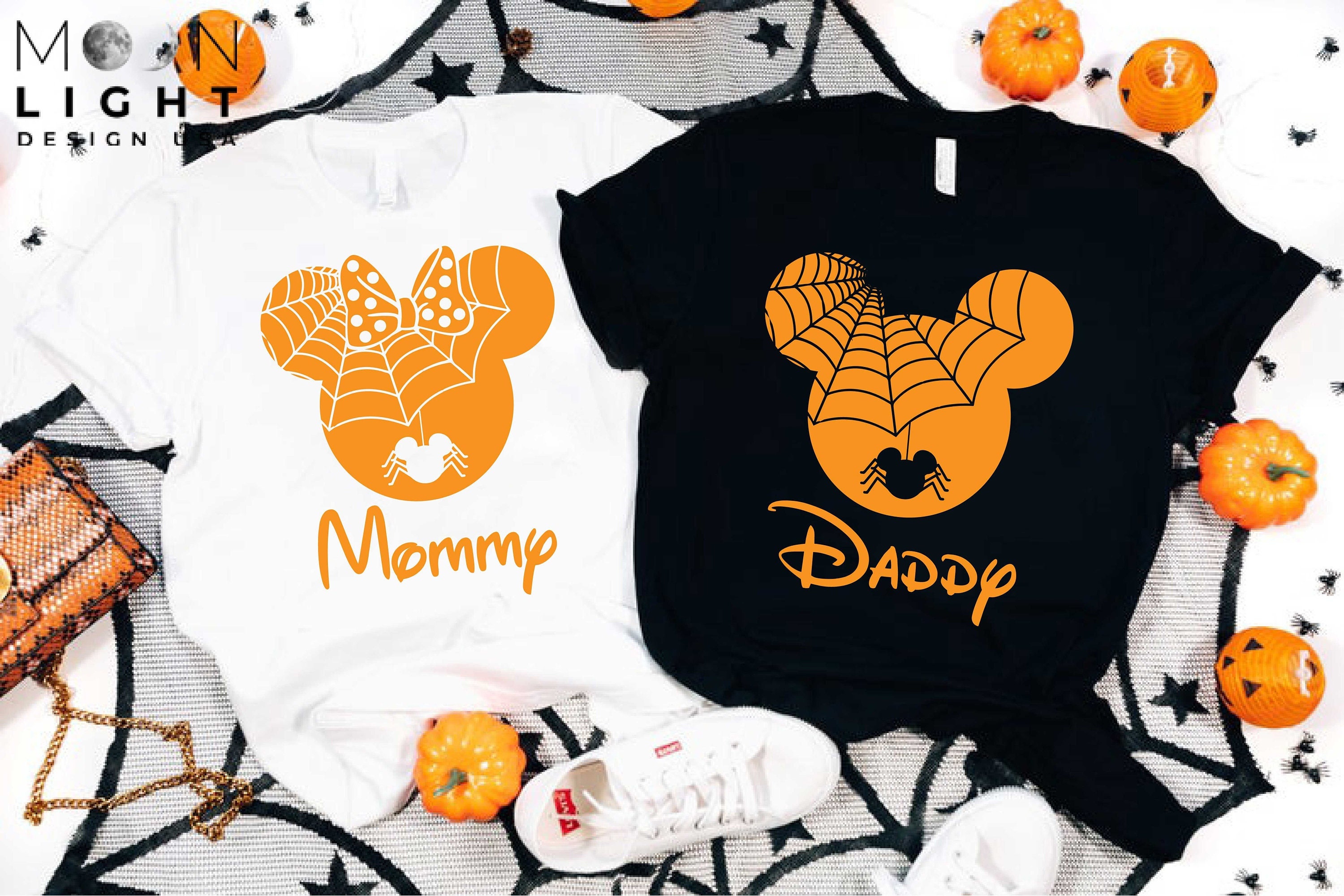 Discover Disney Halloween Family Matching Mickey-Minnie Halloween T-Shirt