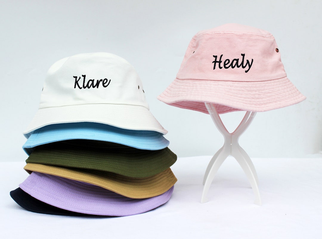 Personalized Bucket Hats,bride Wide Brim Bucket Hats,personalized Gift