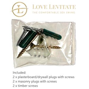 KIT: Sex Swing Ceiling Mount Kit and Discreet Cover image 3