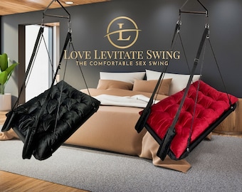 Love Levitate Sex Swing - The Comfortable Sex Swing