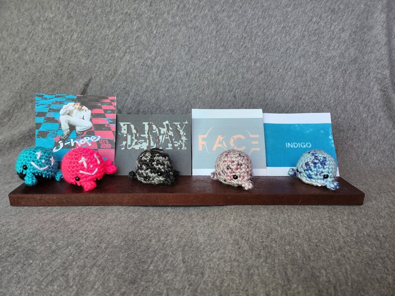 BTS Whales Solo Albums Inspired Amigurumi Etsy