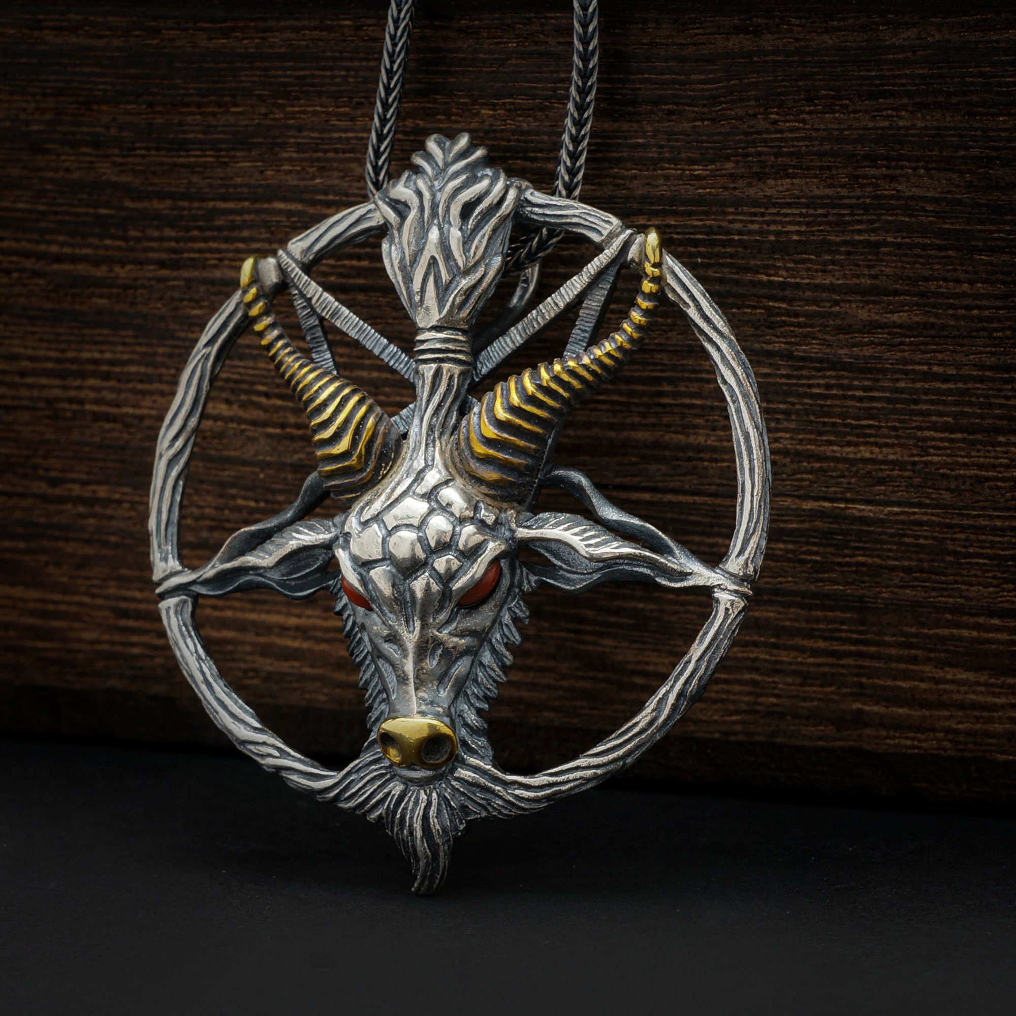 Baphomet charm discount