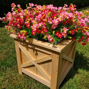 cedar planter box