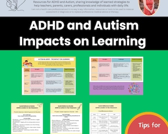 ADHD & Autism Learning Guide: Strengths, Challenges, Support (Digital Download)