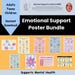 Coping Skills Bundle Support for Emotional Regulation Executive ...