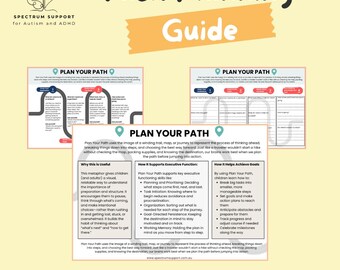 Planilhas de Definição de Metas: Planejamento de Funções Executivas para Adolescentes e Adultos (Download Digital)