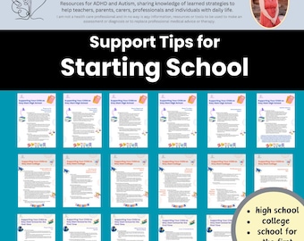 ADHD & Autism Parent Guide: Starting School Tips (Digital Download)