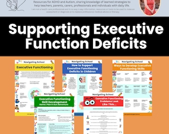 Guide de ressources pour les enseignants sur le fonctionnement exécutif : soutien pour l'autisme et le TDAH (téléchargement PDF)