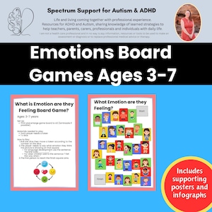 Teach Social Skills Play Therapy Games Kids Feelings Child Development SEL Childhood Home School  Teacher Resource Therapist Handout Kit