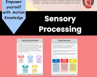 Processamento Sensorial e Suporte à Sobrecarga: Ferramentas de Enfrentamento para Autismo e TDAH (Download Digital)