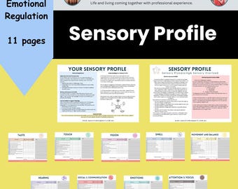 Checklist sensorisch profiel: autisme, ADHD, sensorische gevoeligheid (pdf-download)