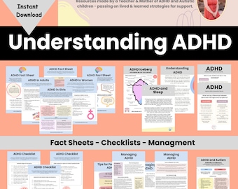 ADHD Support: Understanding Neurodiversity (Digital Download)