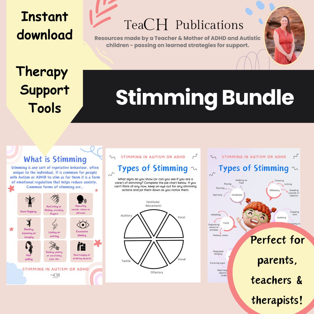 Autism Resource Stimming Types of Stimming Importance of Stimming ...