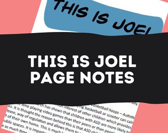 This is Joel - Page Notes