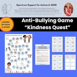 Juego contra el bullying: Búsqueda de amabilidad, lección de inclusión (Descargar PDF)
