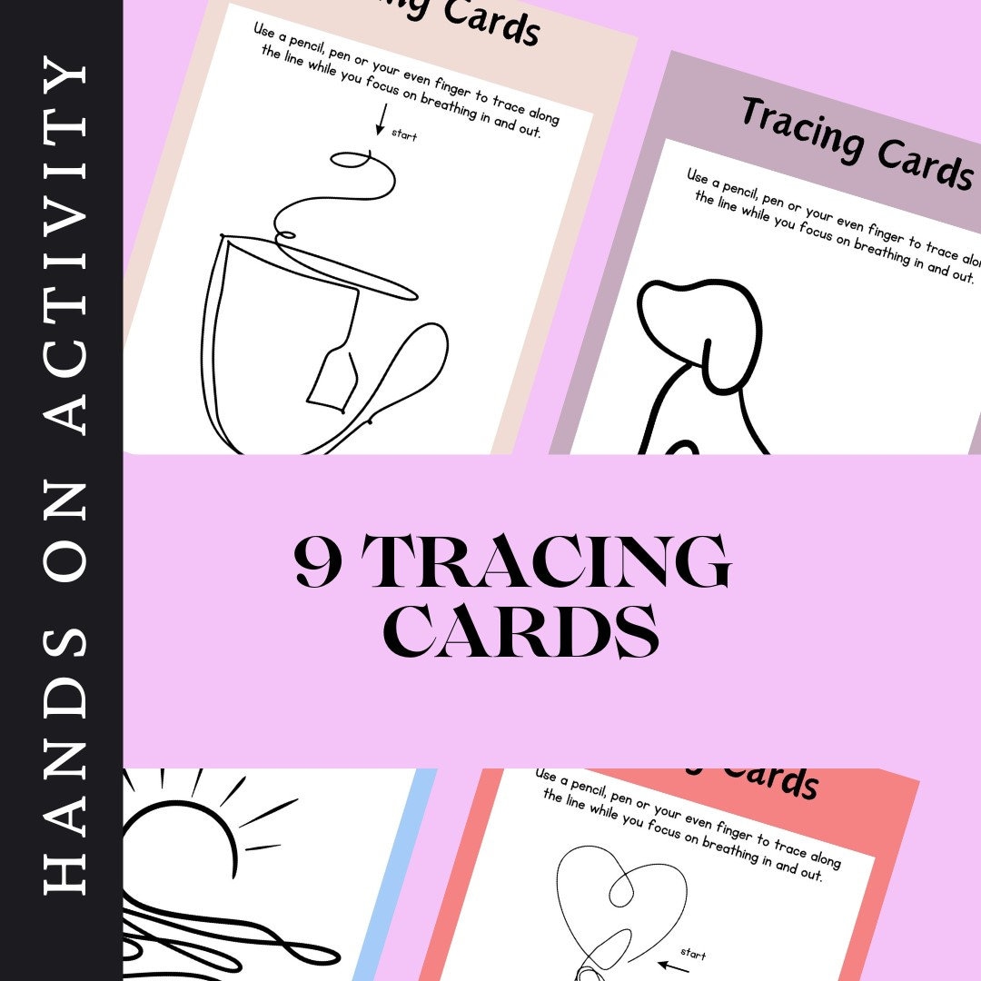 Brain Break Tracing Activity for Emotional Support and Emotional