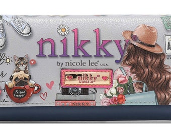 NICOLE LEE TRIFOLD Wallet