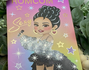 Selena eyeshadow palette book