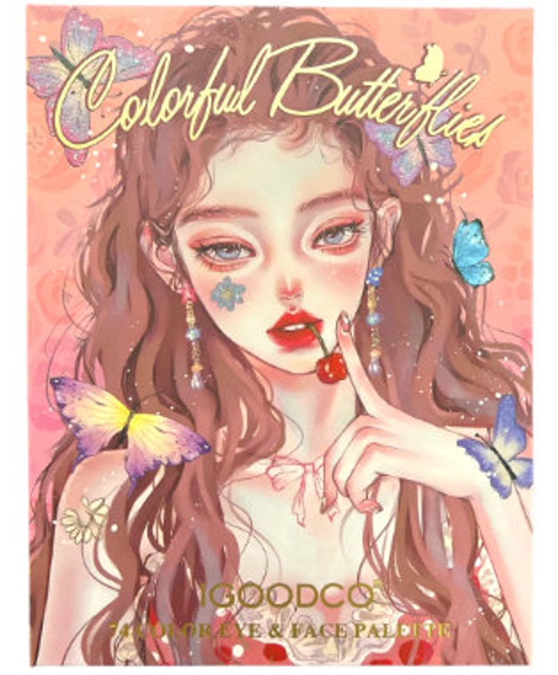 Igoodco 74 Eyeshadow Palette - Etsy