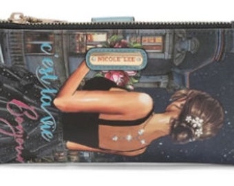 Nicole lee 2 PIECE BIFOLD WALLET