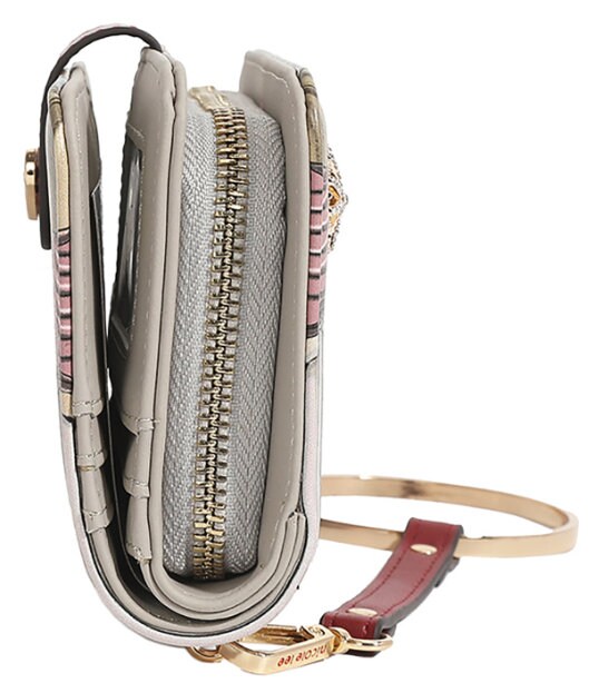 Nicole Lee SISTERS SECRET Signature Bifold Wallet Wristlet - Etsy