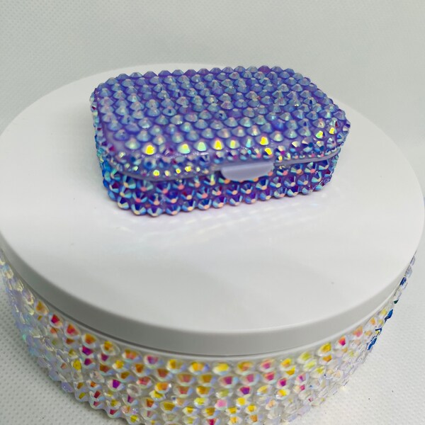 Bedazzled Contact Lens Case