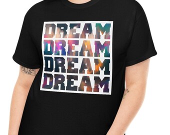Dreamy Clouds Crew Neck T-Shirt For Women And Men, Float On Cloud Nine With Our Tee, Unisex And Perfect For A Relaxing Day Out