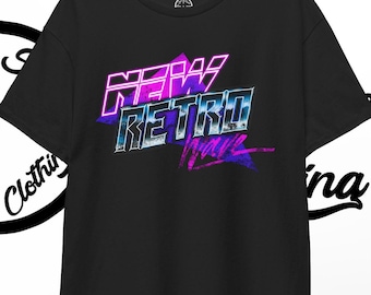 Back to the 80s: Retro Tee for Timeless Style - New Retro Wave T’Shirt - Neon Style - Retro Fan gear