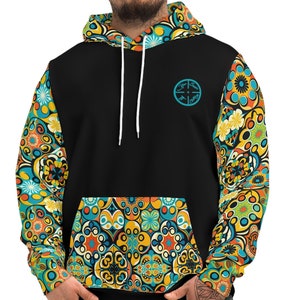 Abstract hoodies best sale