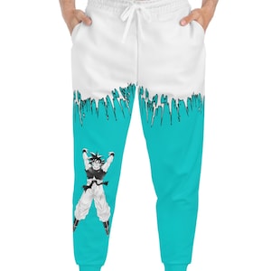 warrior Anime Joggers: Entfesseln Sie epische Power und mutigen Stil mit dynamischen, Action-geladenen Joggern für echte Anime-Fans