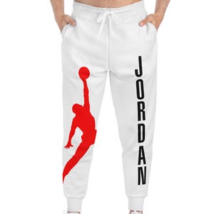 Trendy Basketball Athletic Joggers - Sporty Style, Perfect for Gym, Basketball, Athletes, Activewear, Casual Outfits