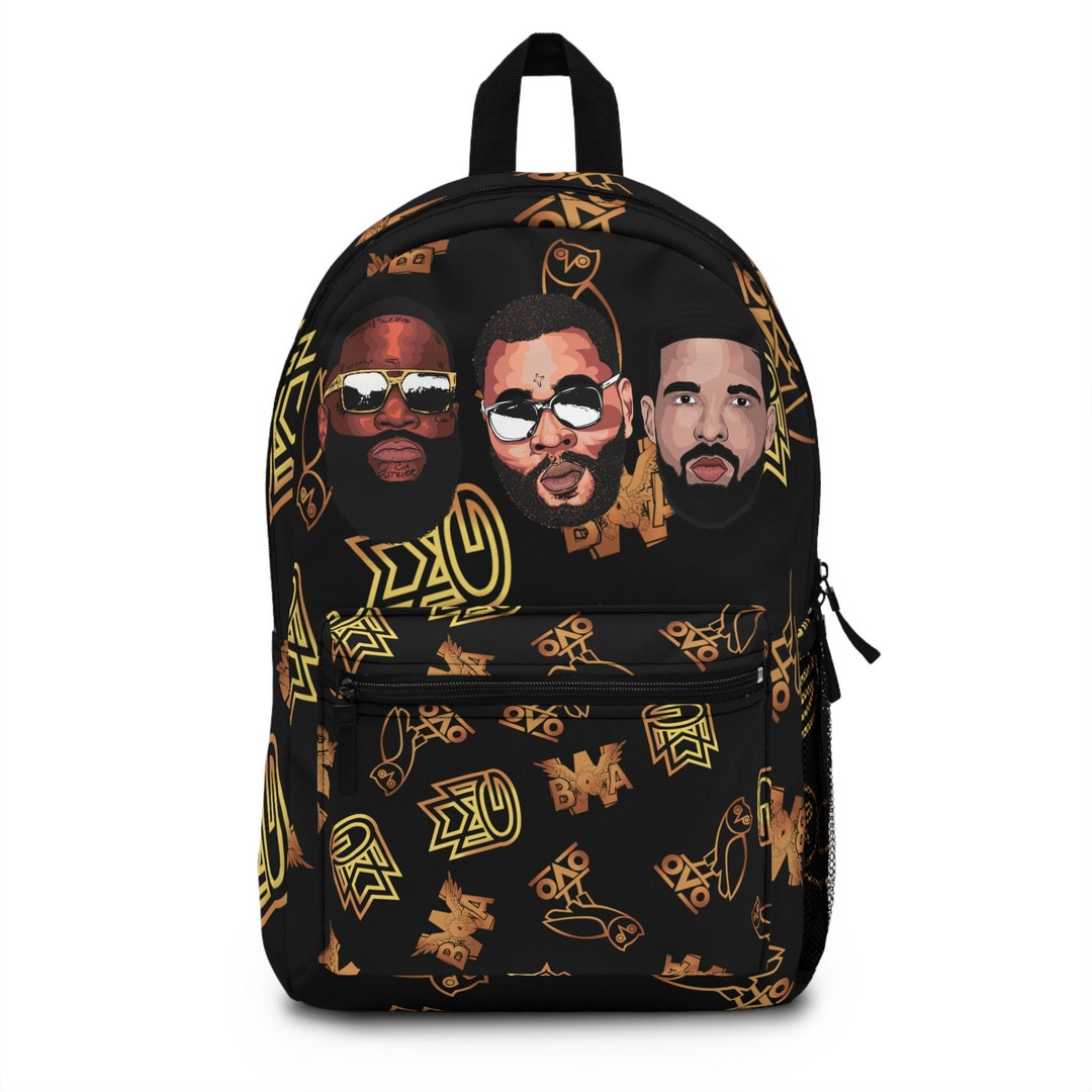 Rapper Kids Backpack, Back to School Gifts, Gifts for Kids, School Gifts, Hip Hop Backpack