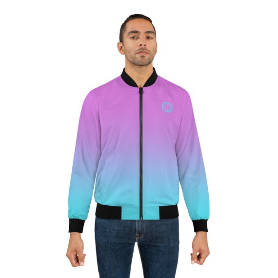 ◆THE MUSEUM VISITOR◆ SHIRRING MA1 JACKET SKY BLUE 15583 Designer fashion, Seoul-fully created | W Concept