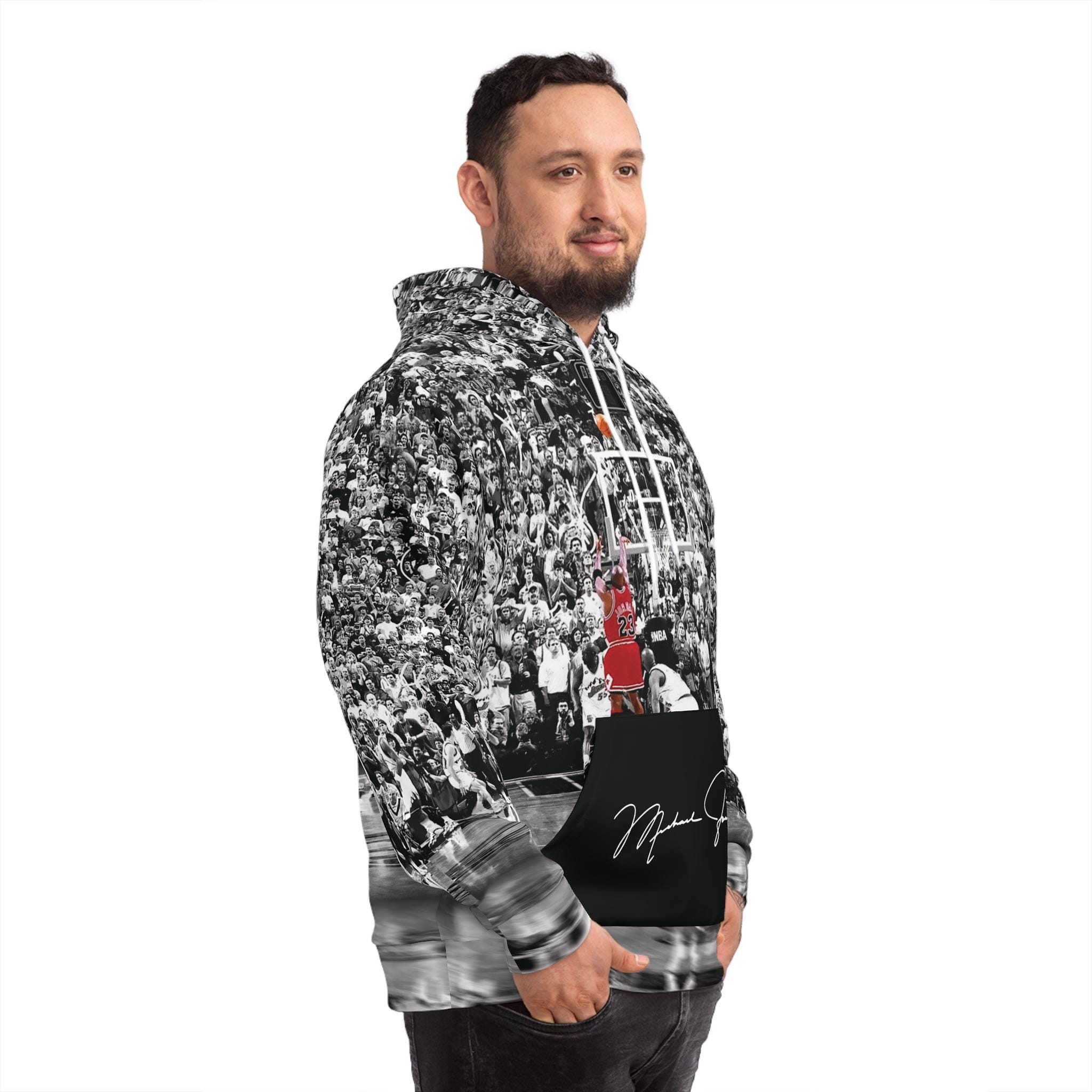 Basketball Fan Hoodie - Perfect for Sports Lovers, Athletes