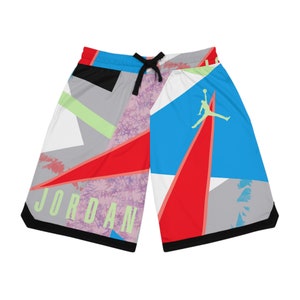 Short de basketball rétro de style Jordan : rencontre du design classique et du confort moderne pour le basketball sur et en dehors du terrain