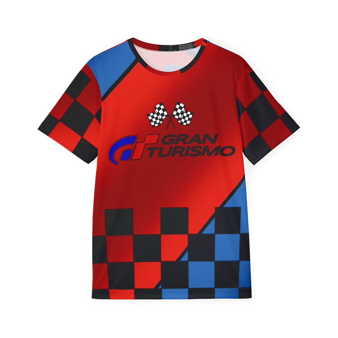 GT Racing Red Shirt – Display Your Love for Speed and Motorsports With ...