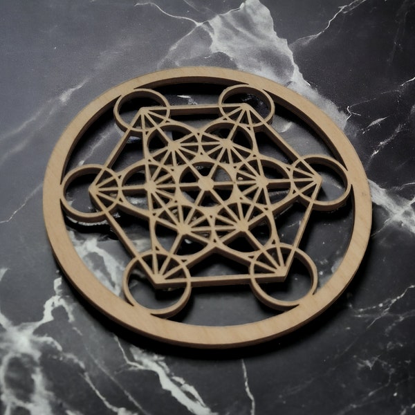 Metatron en bois