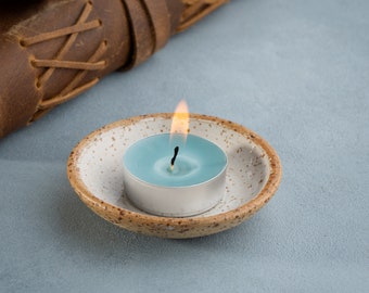Ceramic Tea Light Candle Holder