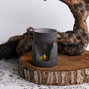 Oil Burner | Oil Wax Burner | Essential Oil Diffuser | Ceramic Censer | New Home Ornament