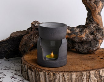 Oil Burner | Oil Wax Burner | Essential Oil Diffuser | Ceramic Censer | New Home Ornament