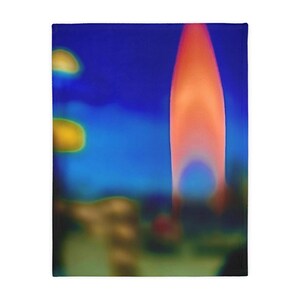 Velveteen Minky Blanket (Two-sided print)