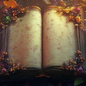 Spellbook, Book of Shadows for Magician, Magical Spell Book, Witch Grimoire, Wiccan Spell Book, Witchcraft Manifestation, Dark Academic